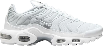 Women’s Nike Air Max Plus Tn 'White Metallic Silver'